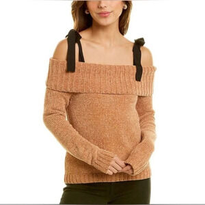 Cinq A Sept Womens Addilyn Sweater, Brown
